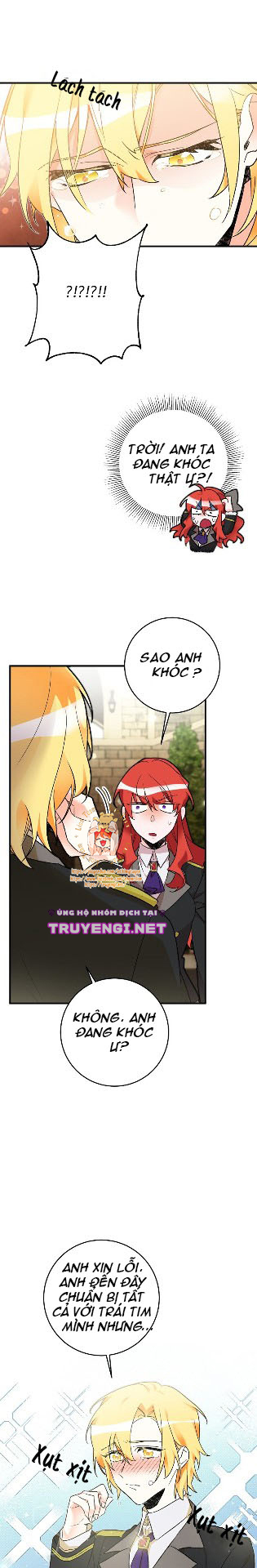 công nương đã thay đổi chapter 17 8