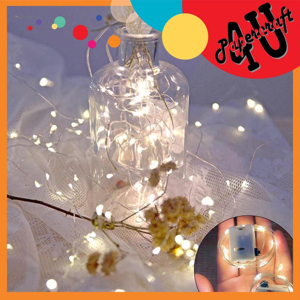 Dây đèn Led đom đóm (có pin)