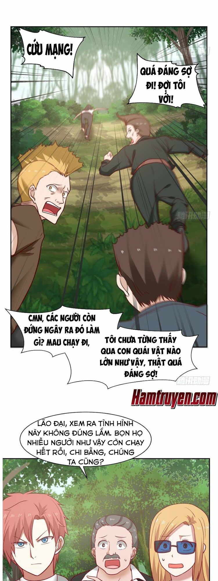 trên người ta có một rồng chapter 197 7