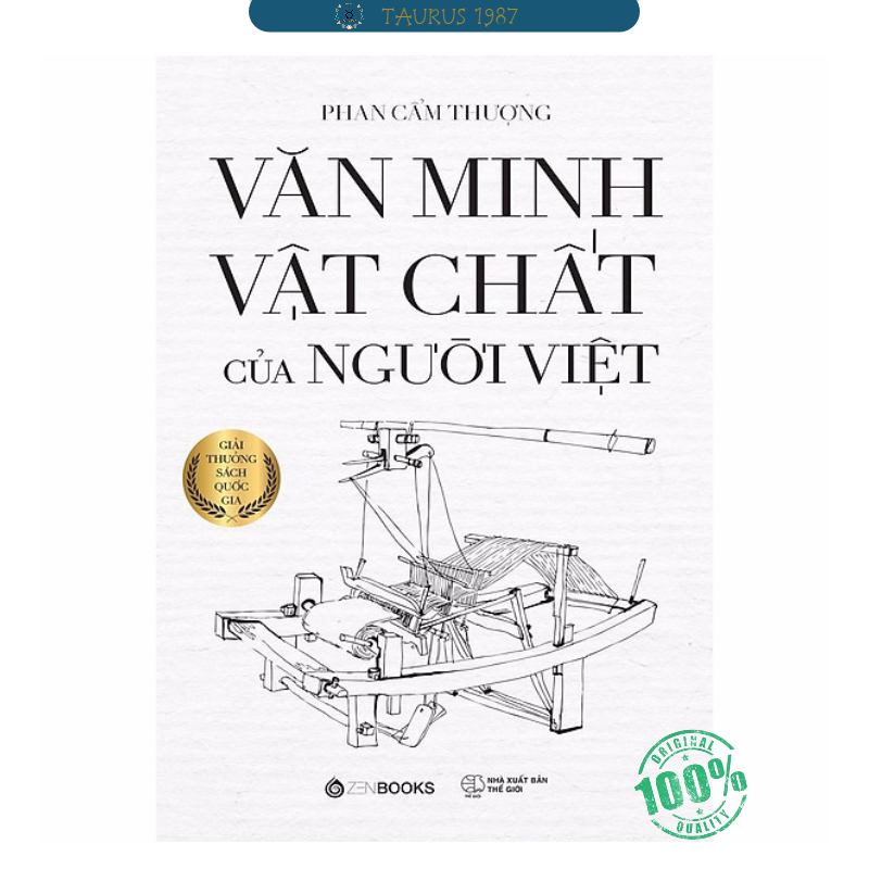 Văn Minh Vật Chất Của Người Việt (Bìa Cứng)