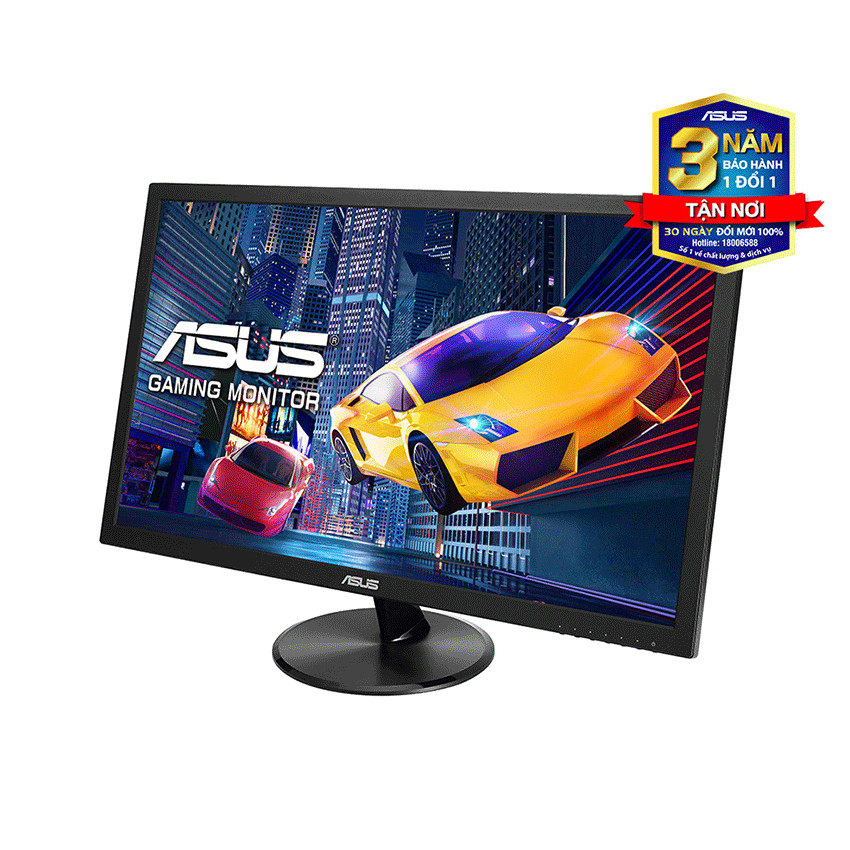 Màn hình máy tính LCD có loa Asus VP228HE (21.5 Inch FullHD 1ms 60Hz TN) - Hàng Chính Hãng