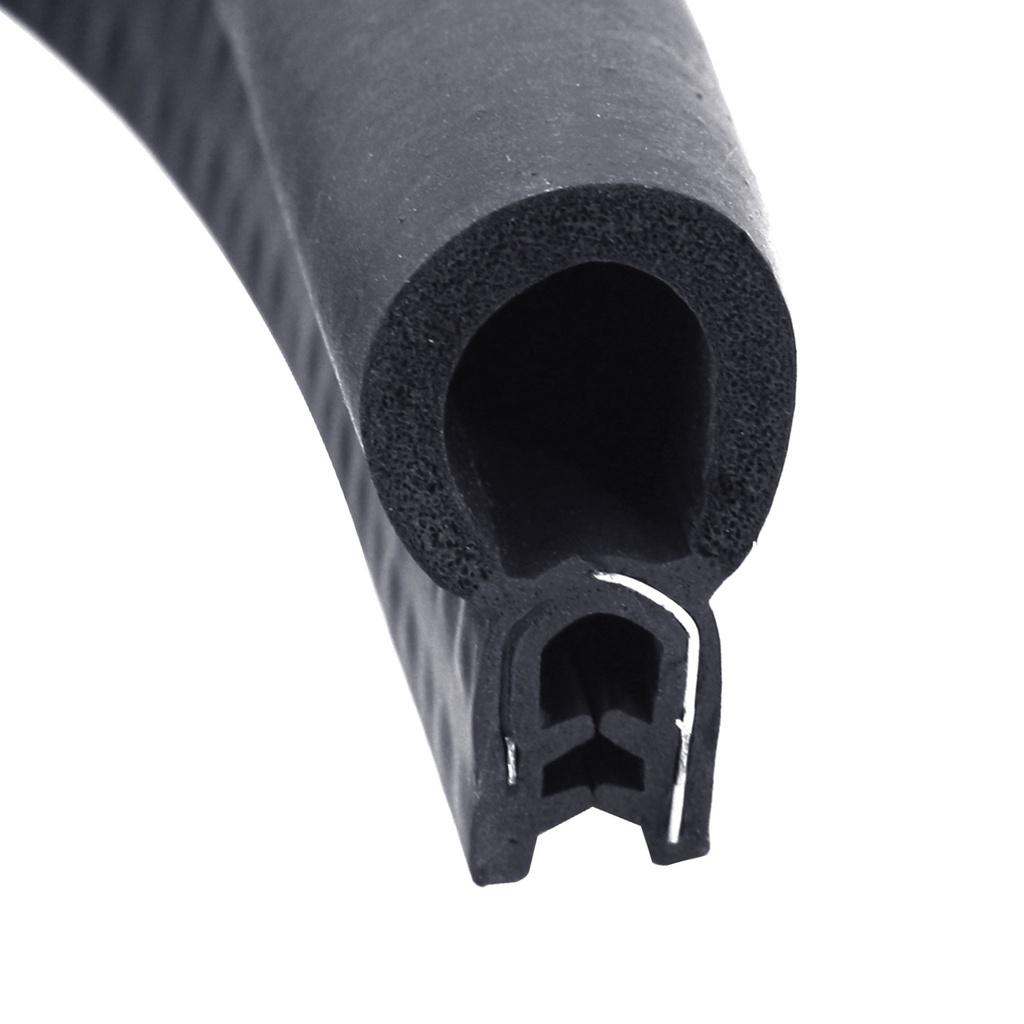 Gioăng Chữ U Nẹp Cửa Ô Tô Tải, xe Van, xe Kia, Suzuki, Toyota Cốp Xe, Tủ Điện, Tủ Sắt Có Rãnh Khí - Đệm khí ở sườn