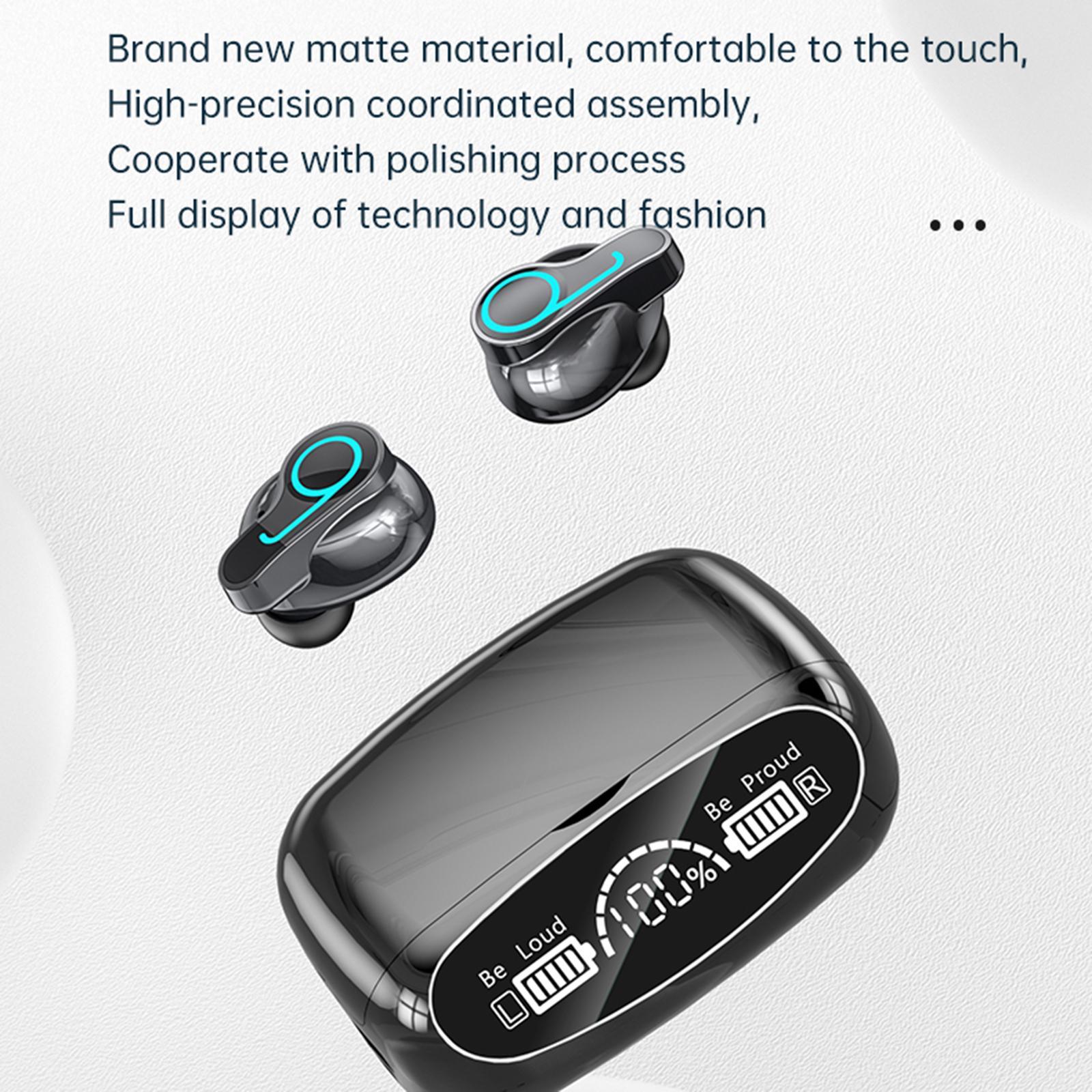 Earbuds with Charging Case IPX7 Waterproof for Sports Fitness Business