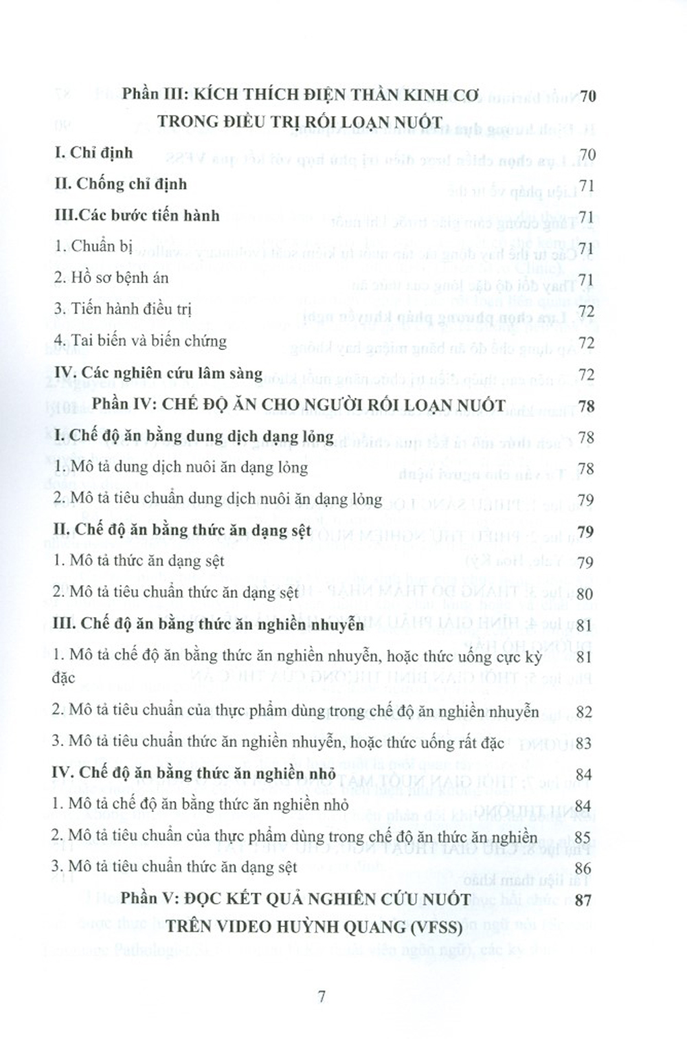 Rối Loạn Nuốt Ở Người Lớn - Chẩn Đoán Và Phục Hồi Chức Năng