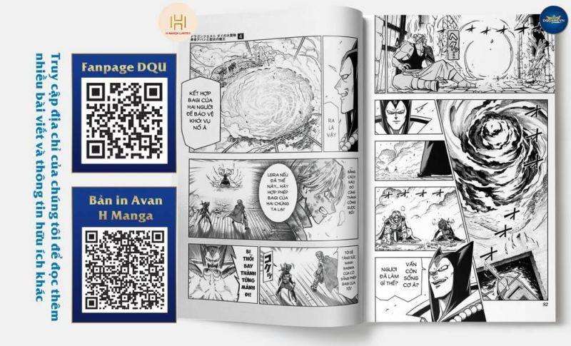 dragon quest - dũng giả avan và ngục viêm ma vương chapter 14 18