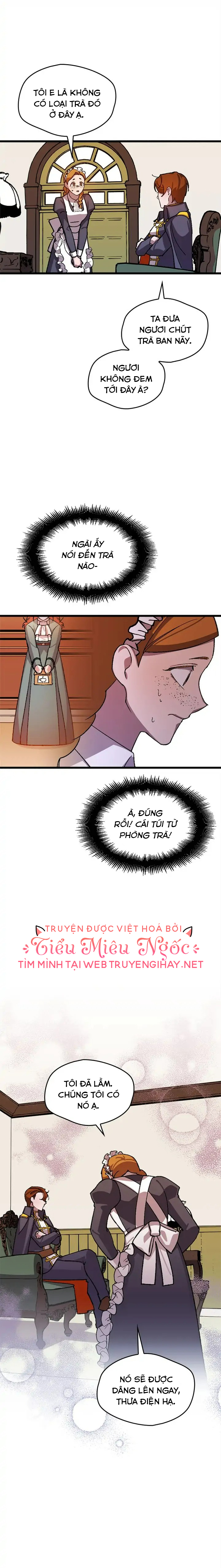 tôi sẽ cứu lấy gia tộc sắp sụp đổ chapter 54 2