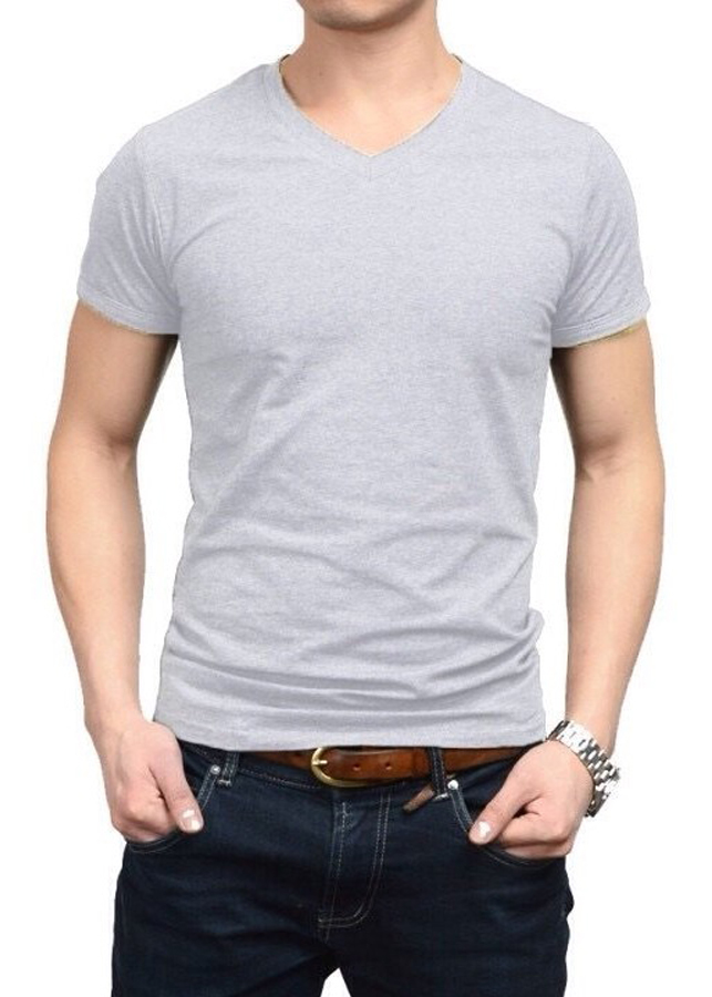 Áo Thun Nam Body Cổ Tim
