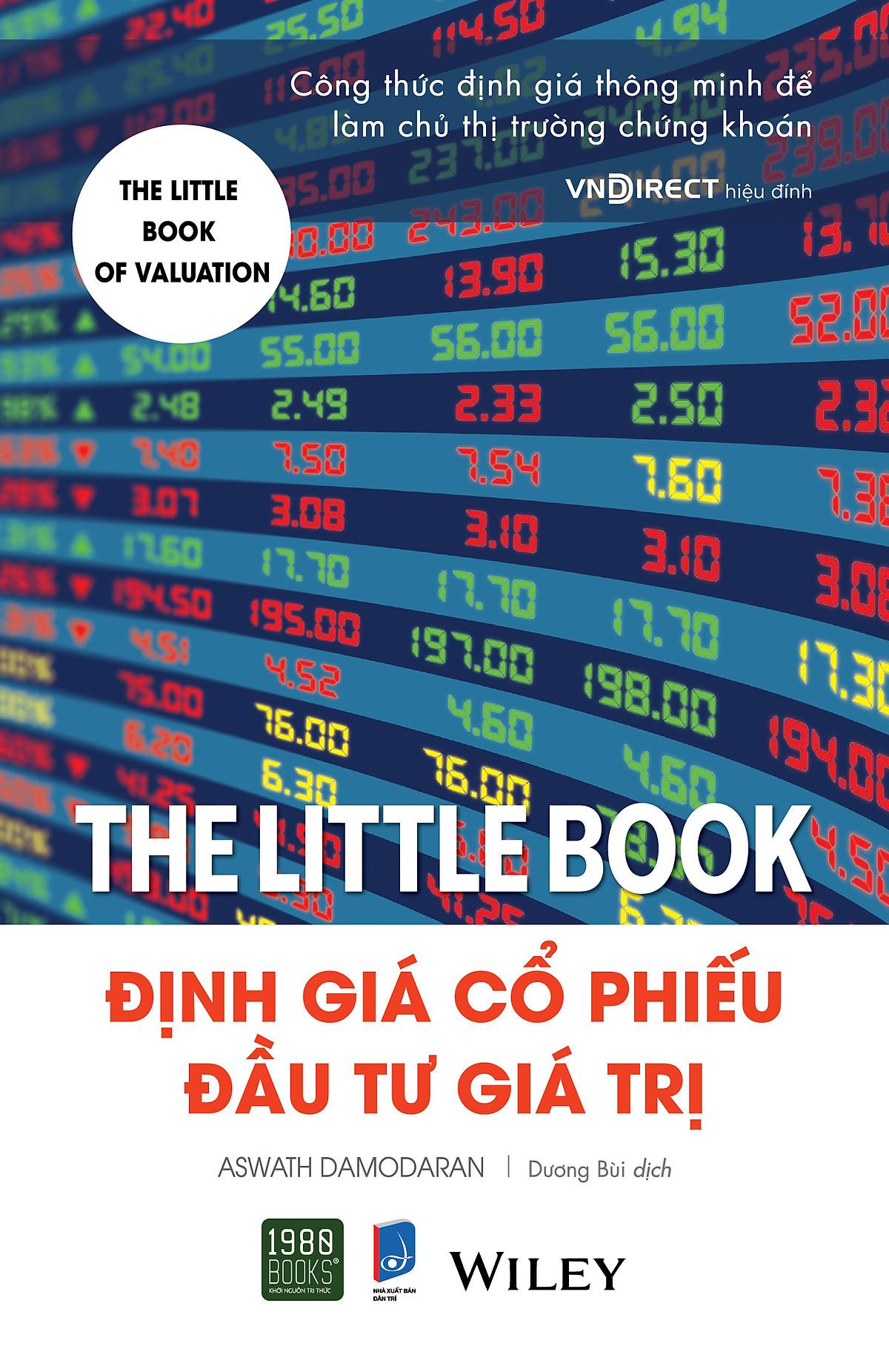 The Little Book: Định giá cổ phiếu, đầu tư giá trị - Bản Quyền