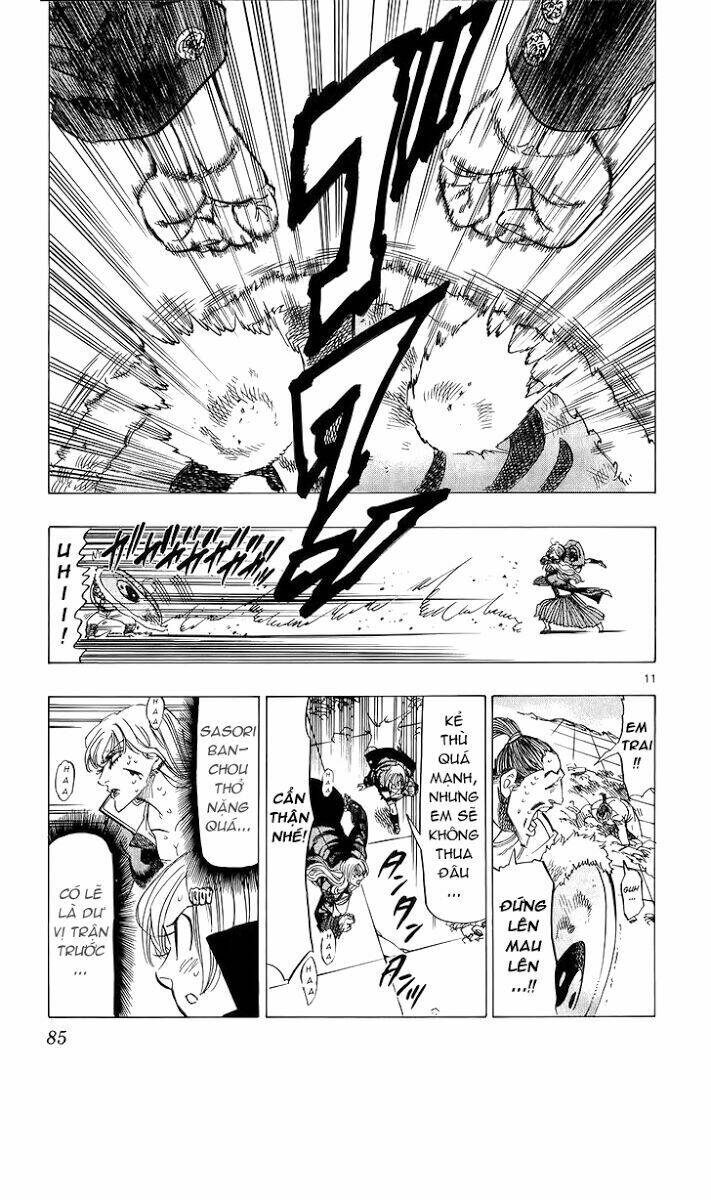 kongou banchou chapter 80 12