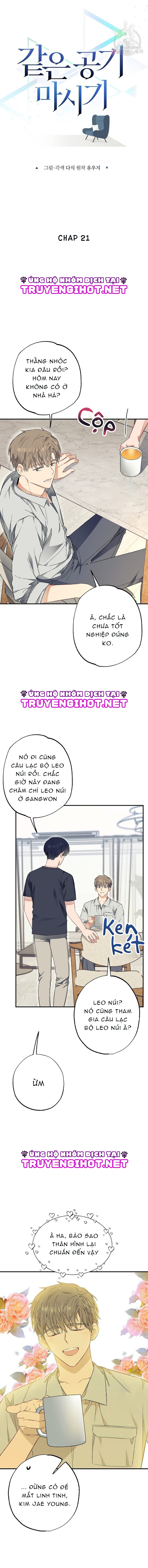 thở chung bầu không khí chapter 21 3