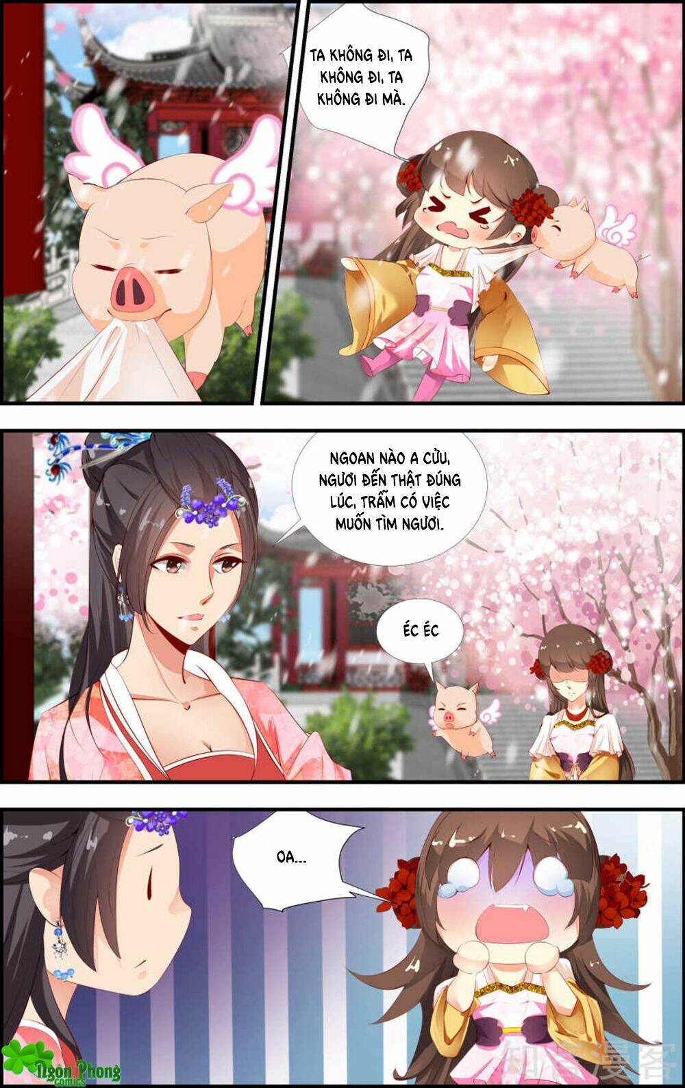 kỳ môn nữ mệnh sư chapter 48 8