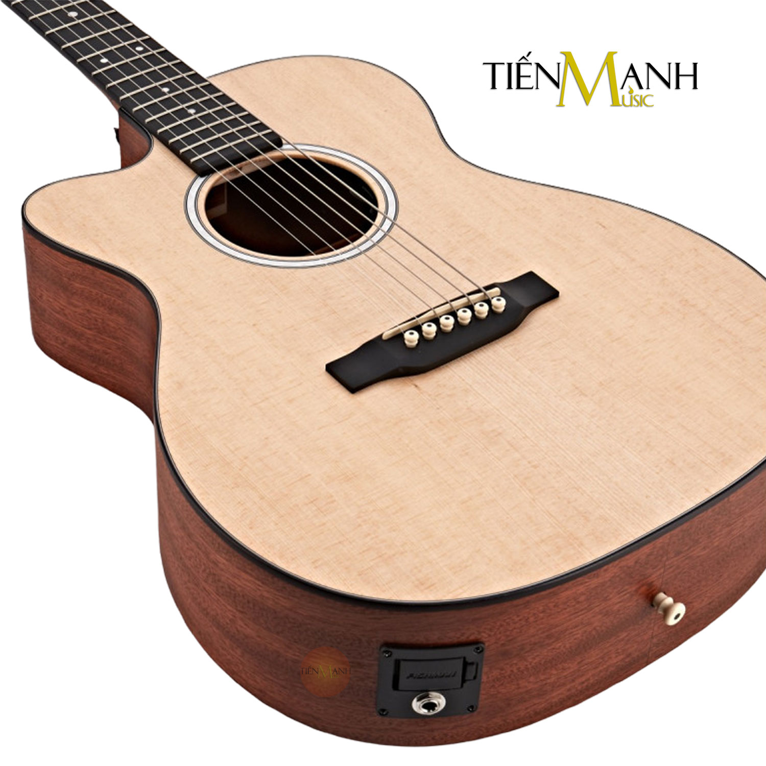 [Có EQ] Đàn Guitar Acoustic Martin Junior 000CJr-10E CJr 10E Hàng Chính Hãng - Kèm Bao Đựng, Móng Gẩy DreamMaker CJr10E