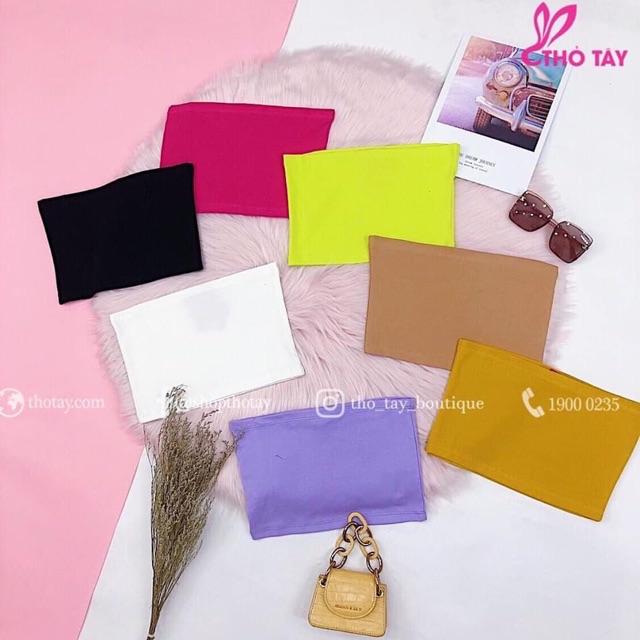 Áo ống thun borip nhiều màu thời trang quyến rũ cho nữ
