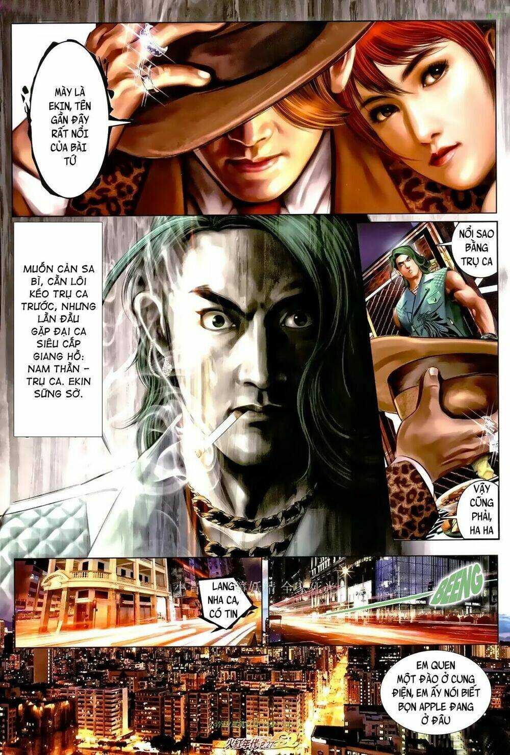 hỏa hồng niên đại hắc cốt đường chapter 1009 11