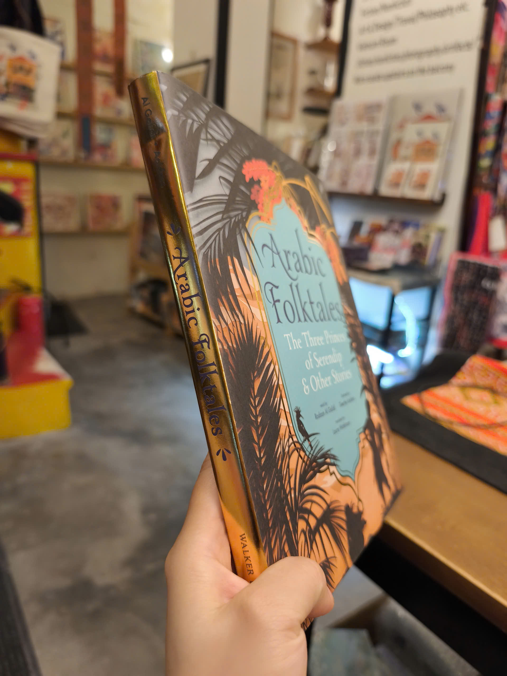 Sách - Arabic Folktales: The Three Princes of Serendip and Other Stories by Rodaan Al Galidi