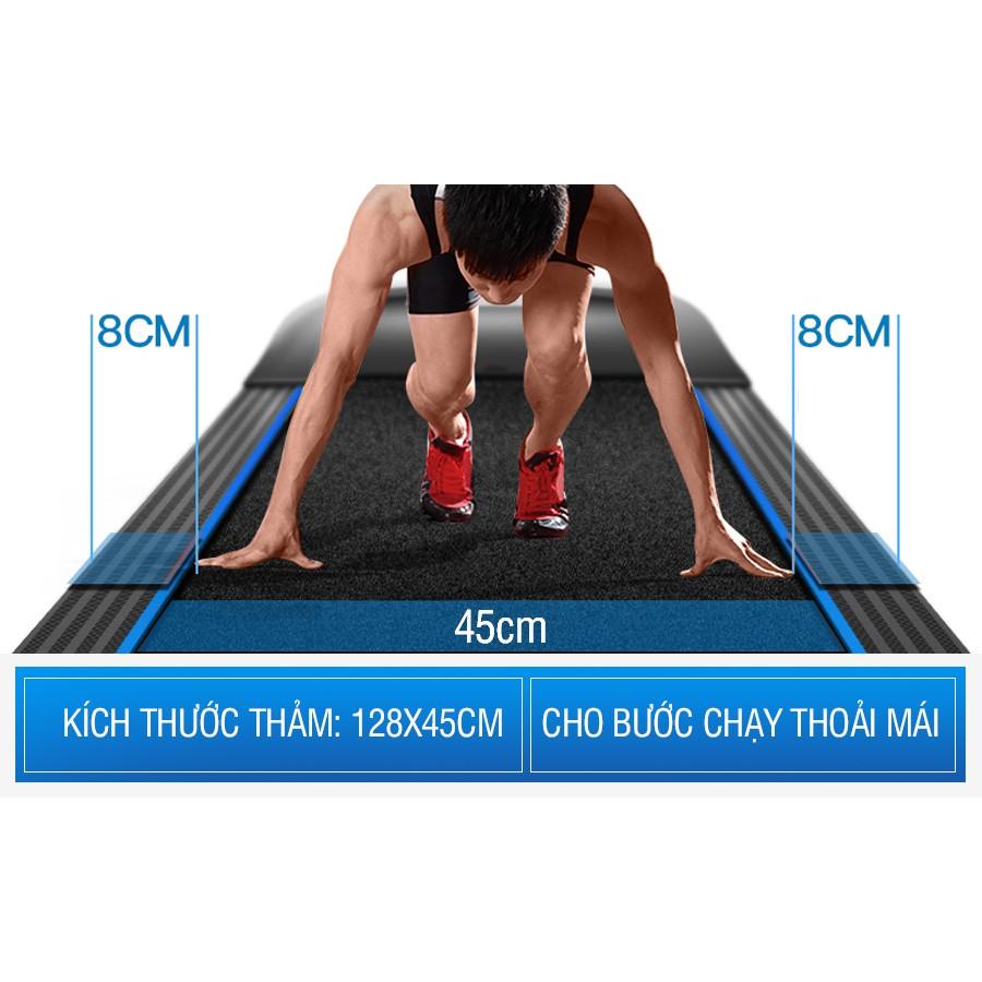 Máy chạy bộ tại nhà đa năng Kingsport Luxury KS-2040 Có Chức Nâng Dốc Tự Động, Thảm Chạy Rộng Chống Ồn Chống Trơn Trượt, Kèm Theo Thanh Gập Bụng Và Đai Massage