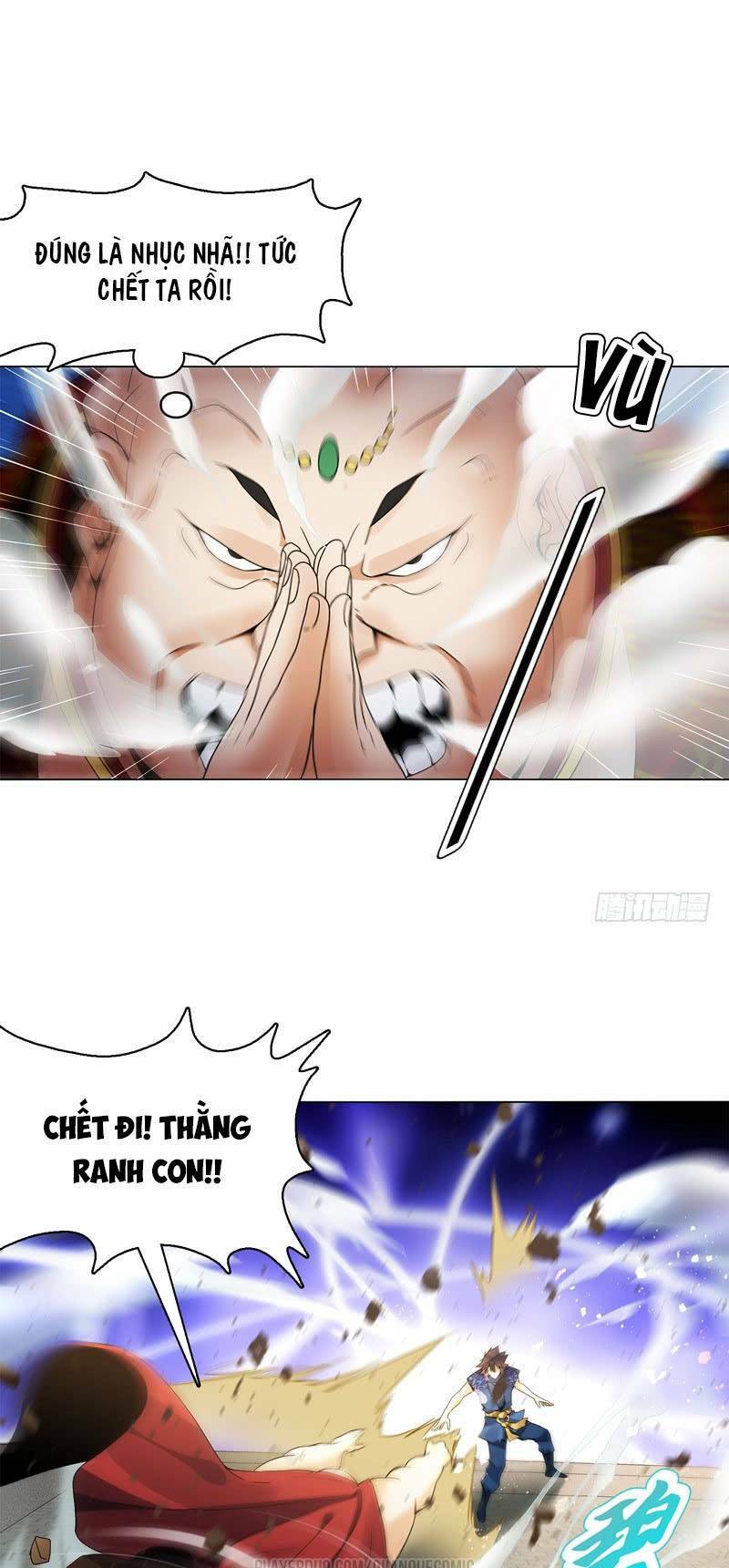 thiên thần quyết chapter 66 9