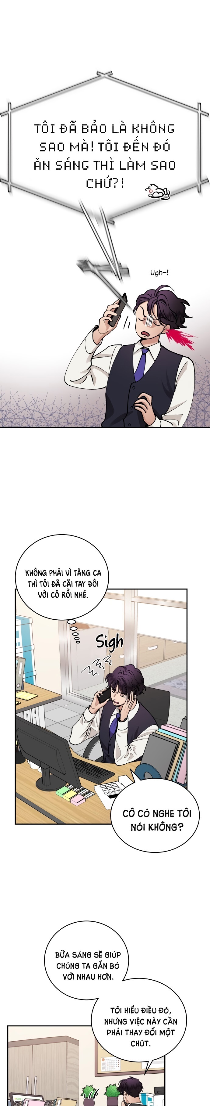 cặp đôi oan gia ngõ hẹp chapter 37 25