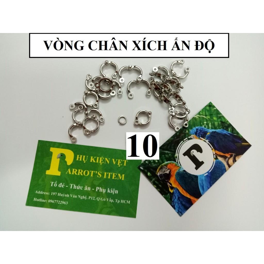 VÒNG CHÂN CHO CÁC DÒNG VẸT DẠNG ĐÓNG MỞ GIÁ CỰC MỀM