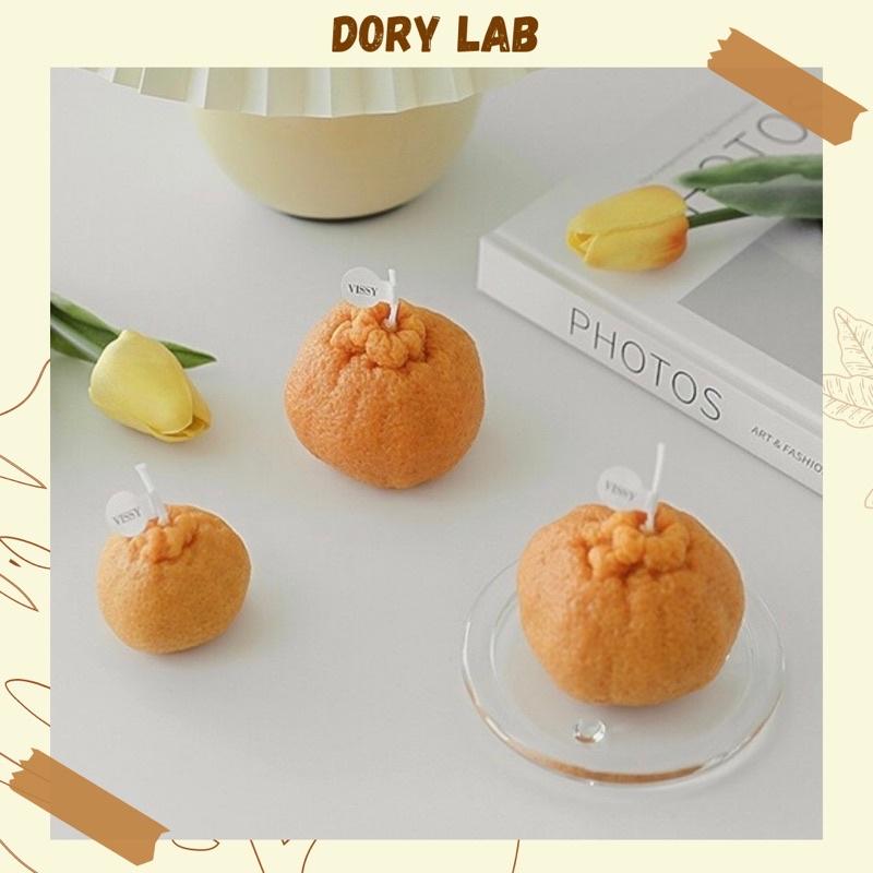 Nếm Thơm Handmade Hình Quả Cam Xấu Xí Không Khói - Dory Lab