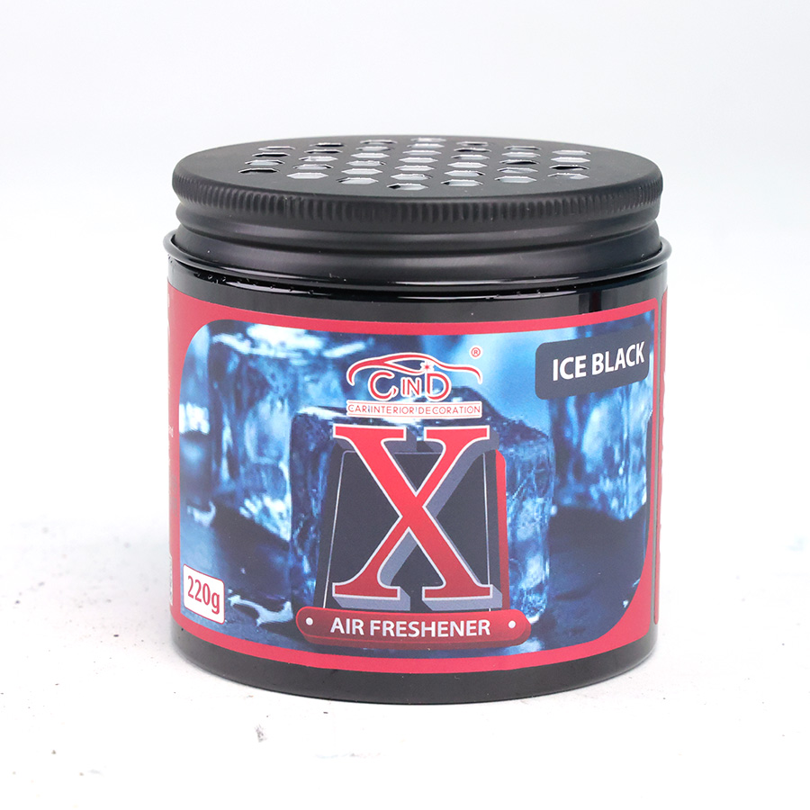 Sáp Thơm Ô Tô CIND X-Gel CD-X004 Ice Black 220g