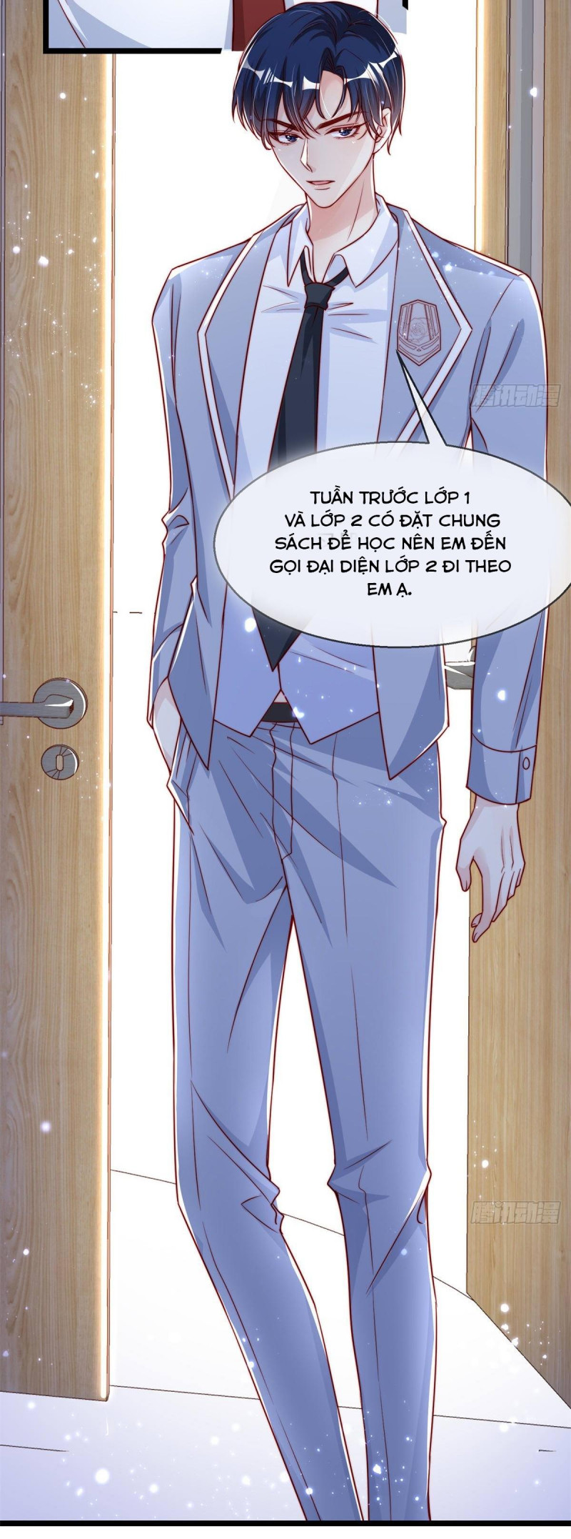 tôi được năm đại lão chiều chuộng hết nấc chapter 3.5 8