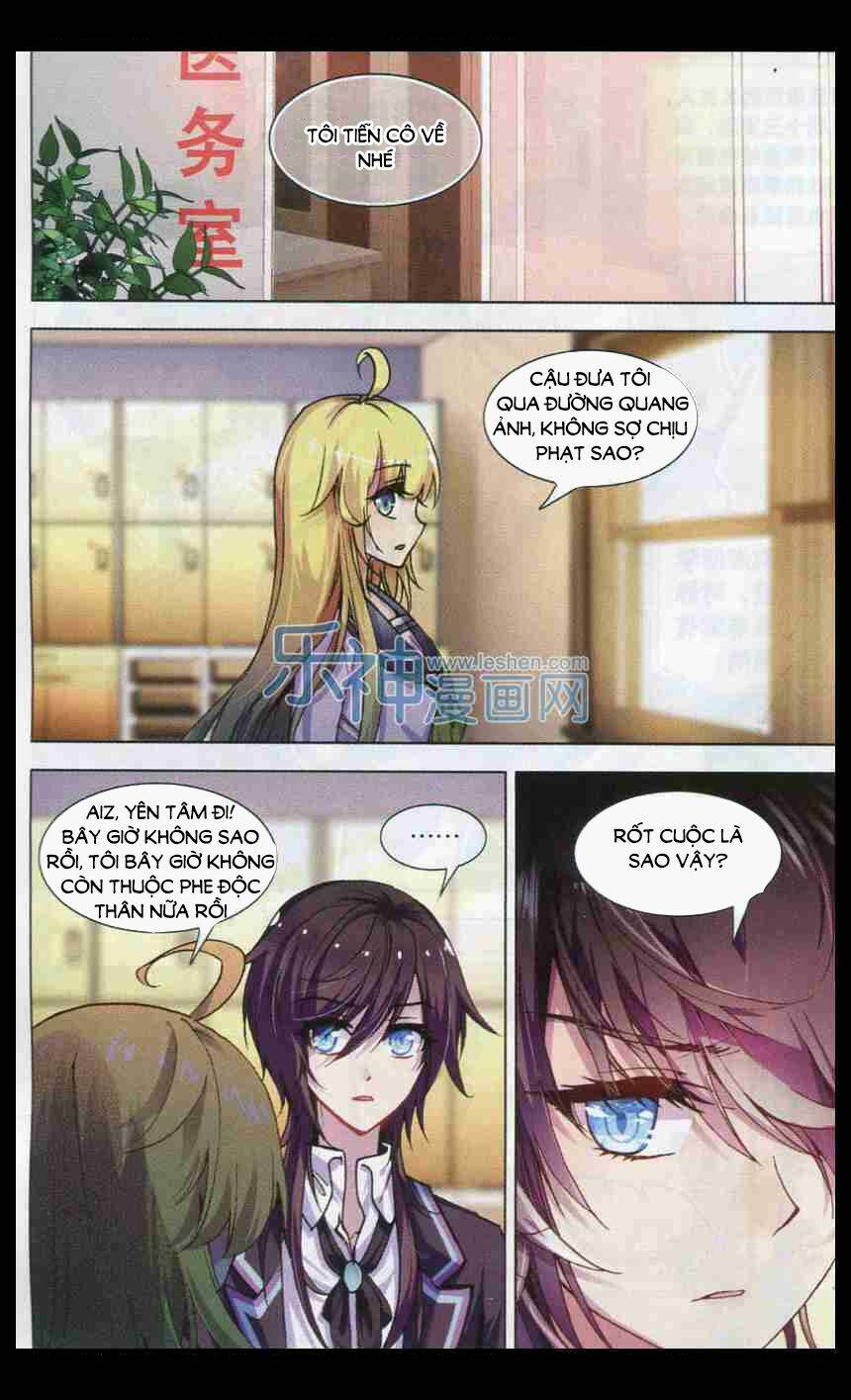 tuân mệnh ! nữ vương bệ hạ chapter 9.2 2