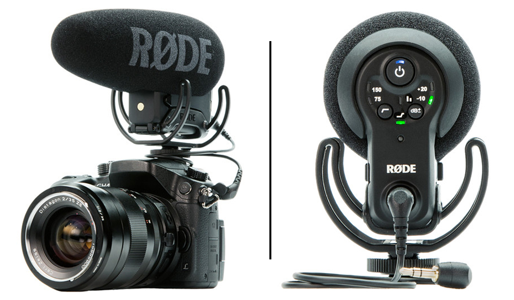 Micro Camera Rode VideoMic Pro Plus (New) - hàng nhập khẩu