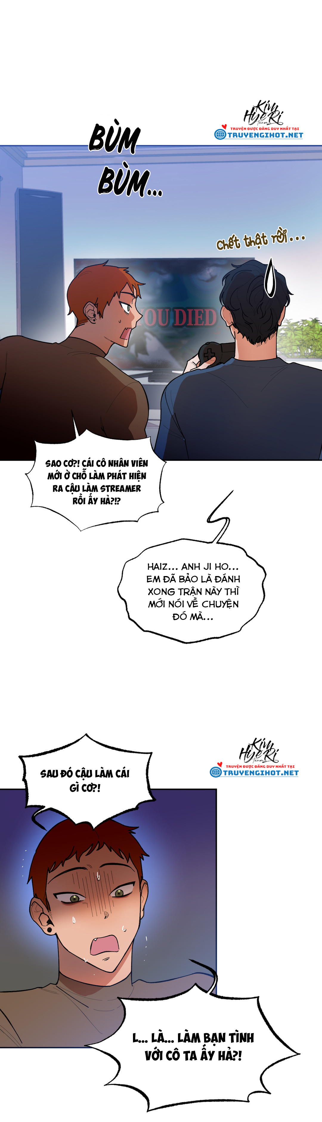 cách duy trì bí mật chapter 6.2 6