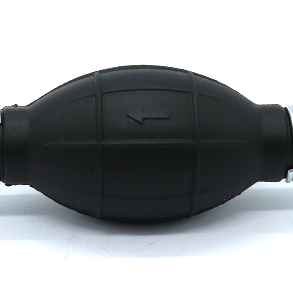 New Boat Motorcycle Hand Pump Manual Diesel Fuel Transfer Delivery 8mm