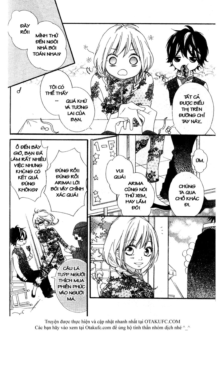 mune ga naru no wa kimi no sei chapter 14 28