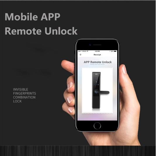 Khóa cửa thông minh 4 chức năng SmartEuro - Tặng 4 thẻ từ IC