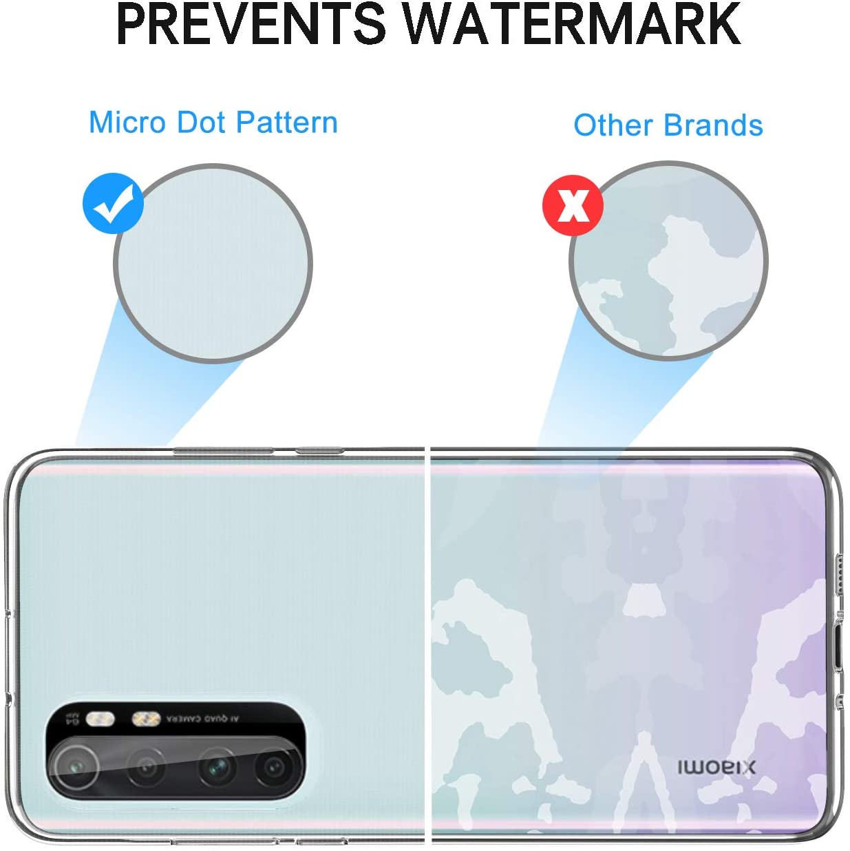 Ốp lưng dẻo silicon cho Xiaomi Mi Note 10 Lite