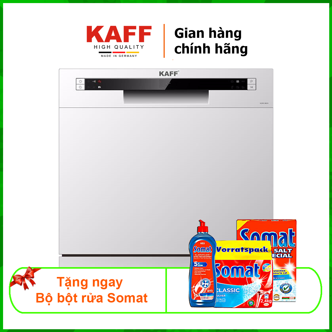 Máy rửa chén bát KAFF KF-W8001EU - Sản phẩm chính hãng