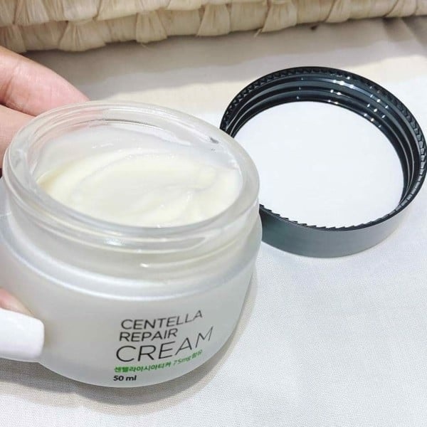 Kem dưỡng ẩm phục hồi rau má GoodnDoc Centella Repair Cream - Phục hồi làn da hư tổn