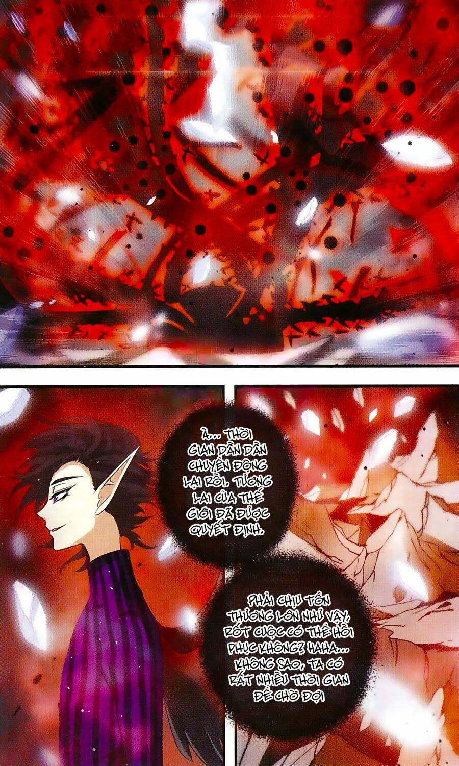 cố lên nào, đại ma vương! chapter 153 19