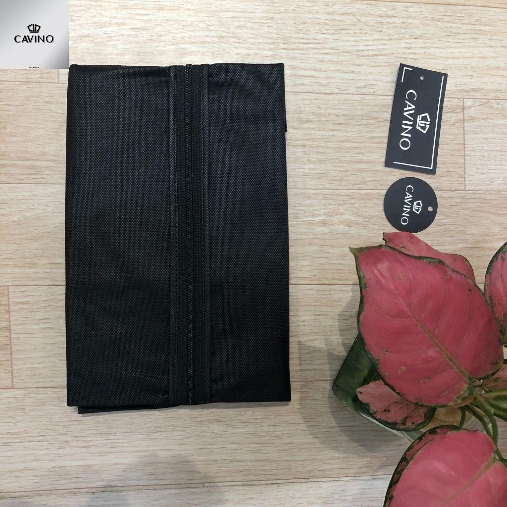Túi đựng vest nam, túi bảo quản vest nam giá rẻ màu đen giúp quần áo bền màu luôn mới