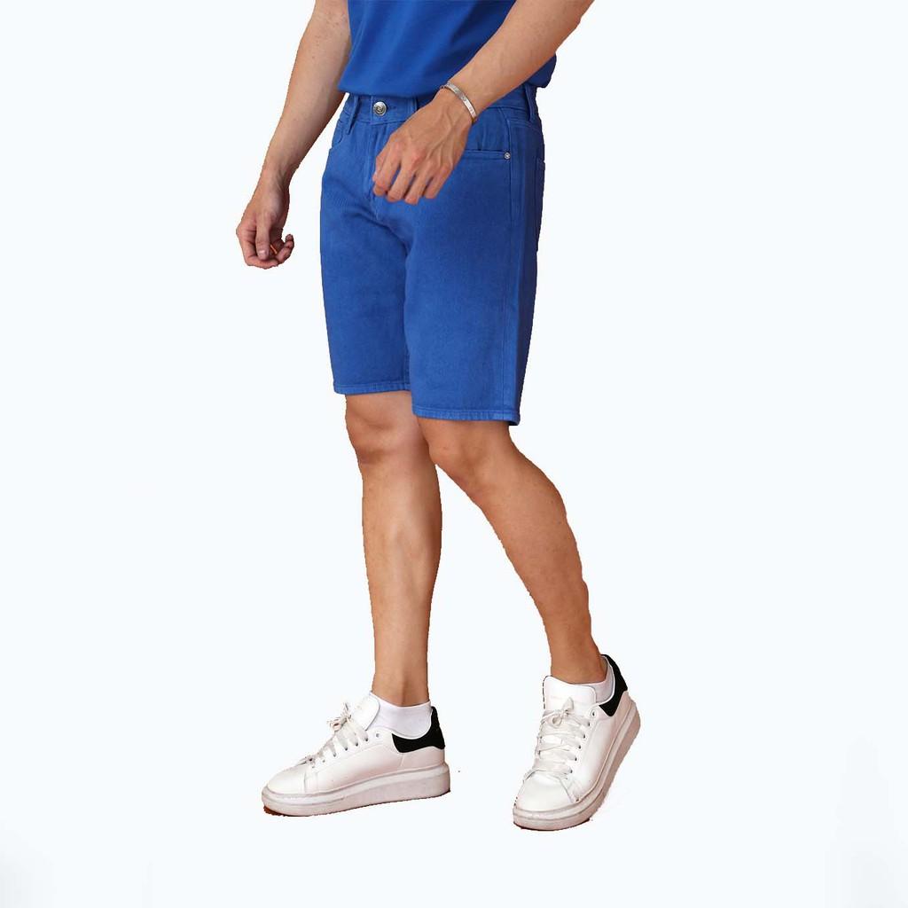Quần Short Nam Trơn Thời Trang AKUBA Form Skinny | 01D1958