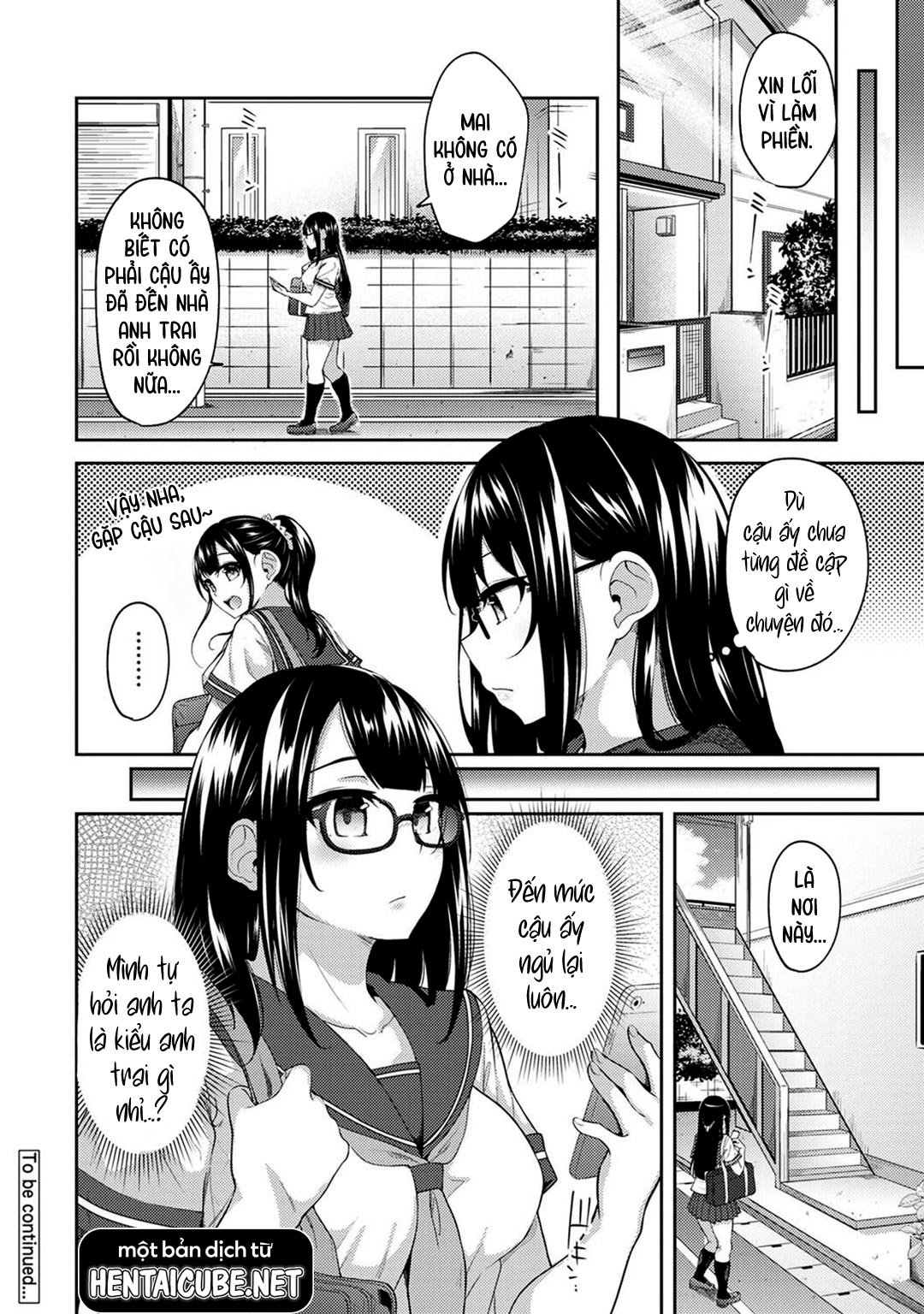 thấy em gái mình đang mặc tạp dề khỏa thân chapter 10 24