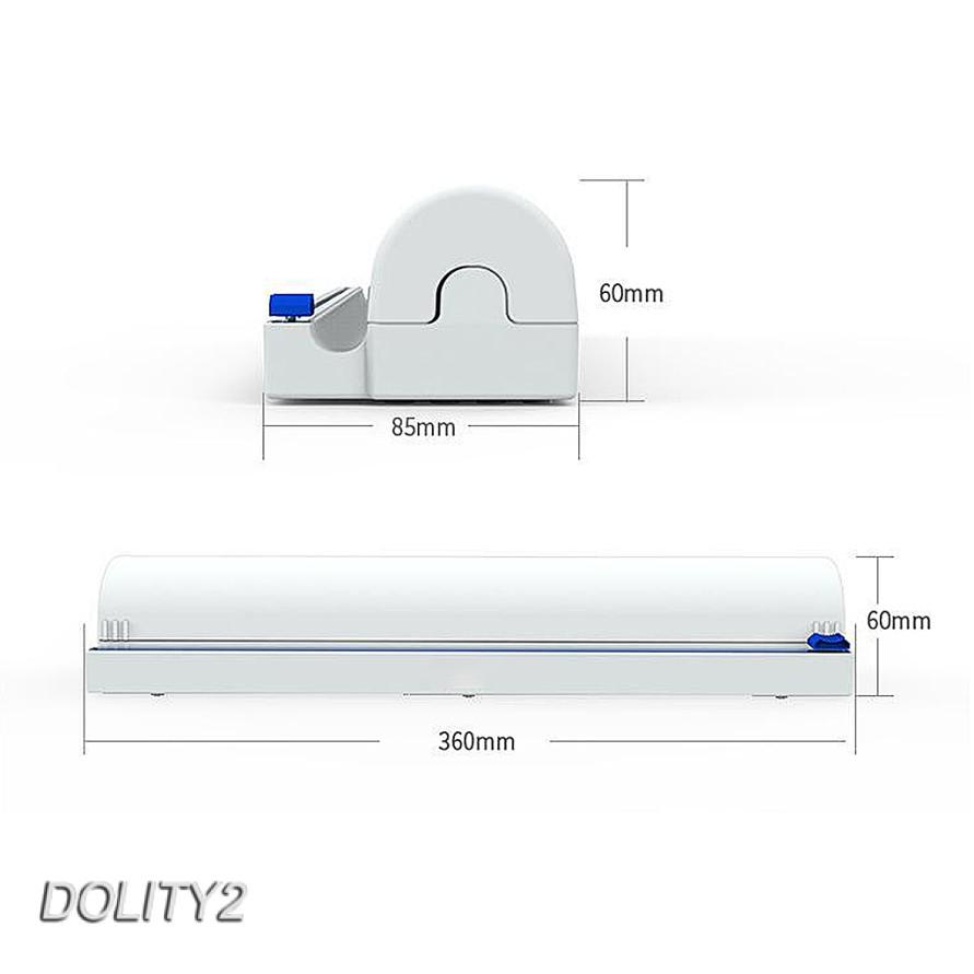 Hộp Đựng Bọc Thực Phẩm Có Dao Cắt Siêu Tiện Lợi