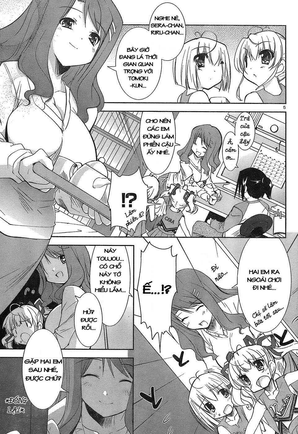 cherry x cherry chapter 3 5