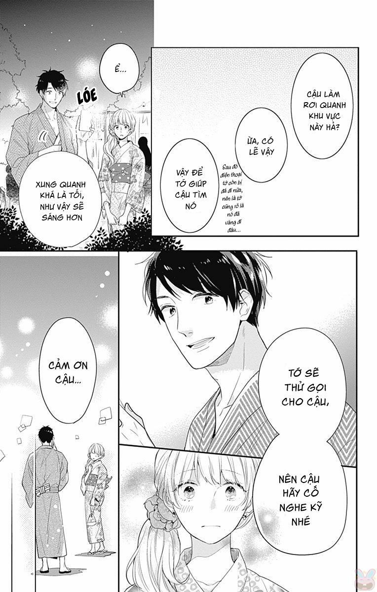 koi wo shiranai bokutachi wa chapter 6 27