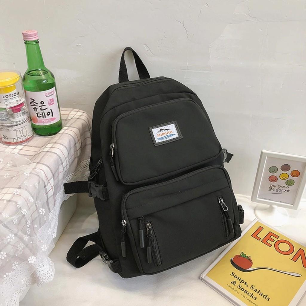 Ba lô thời trang cao cấps 2 khóa kéo