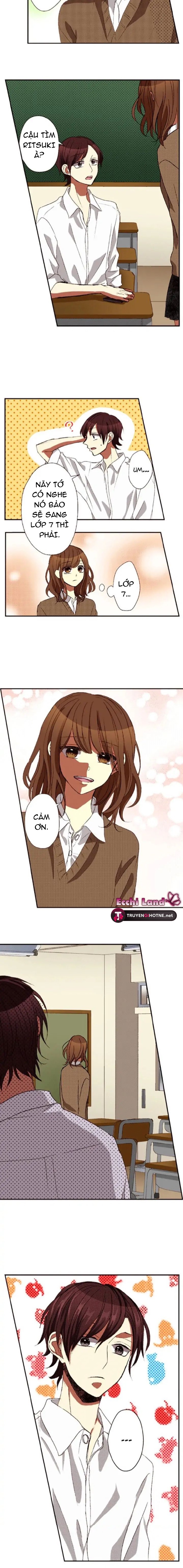 Tôi Ghét Nụ Cười Ấy chapter 43.1 - Trang 4