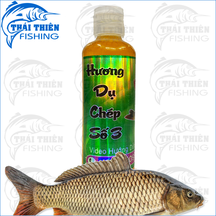 Chai Hương Dụ Chép Số 3 Chai 100ml Dùng Câu Cá Chép Sông Tự Nhiên Hồ Dịch Vụ