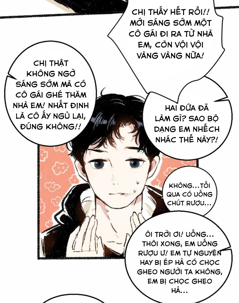 ngày ngày đi nhờ xe! chapter 34 14