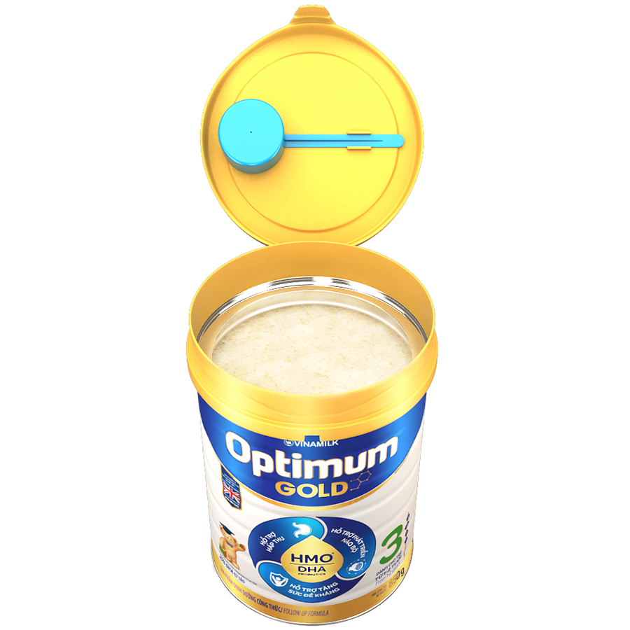 SỮA BỘT OPTIMUM GOLD 3 850G