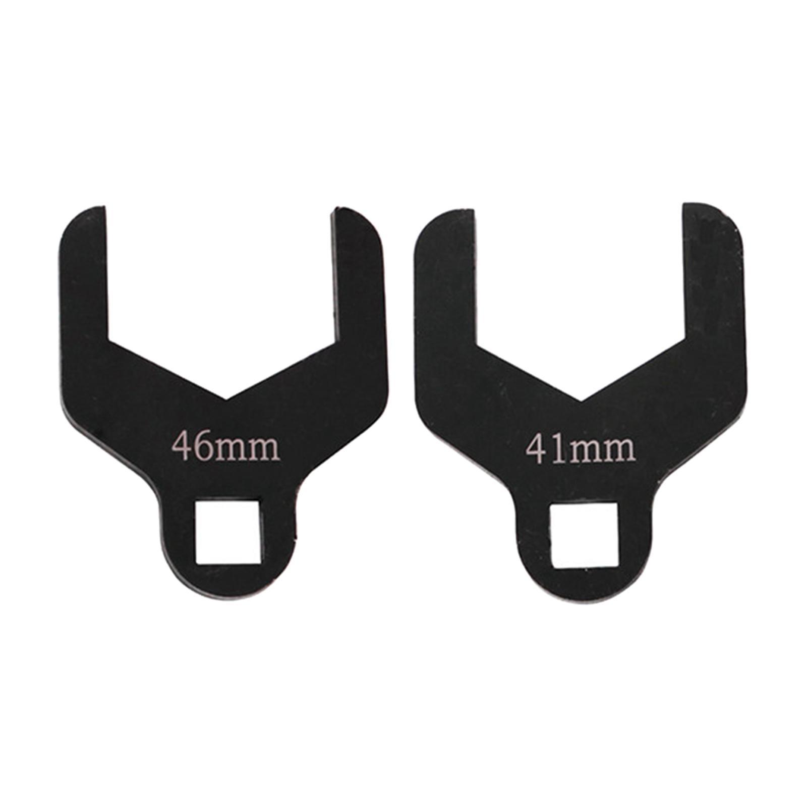 Water Pump Wrench Multipurpose Removal Tool Water Pump Wheel Timing Belt Tension Spanner 41mm 46mm Portable for Ratchet Handle Wrench