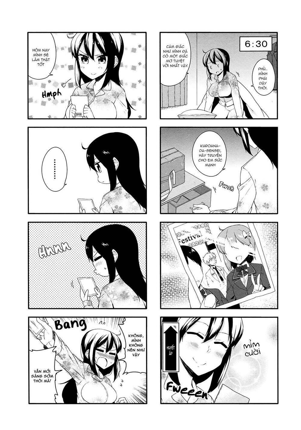 hazuki kanon wa amakunai. chapter 34 3