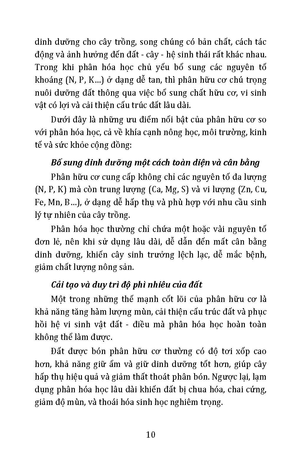 Nông Nghiệp Hữu Cơ - Làm Phân Hữu Cơ, Vi Sinh Ủ Từ Phụ Phẩm Nông Nghiệp